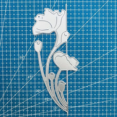 Circle Flower Metal Cutting Dies DIY Scrapbooking Album Paper Cards Crafts