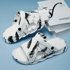 Men's Casual Non Slip Sandals Soft Sole for Beach