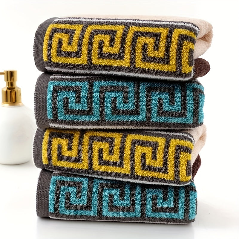 Soft Cotton Hand Towel for Bathroom and Gym 13.4x29 Inches