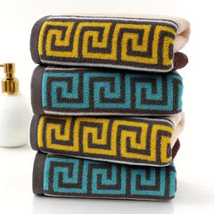 Soft Cotton Hand Towel for Bathroom and Gym 13.4x29 Inches