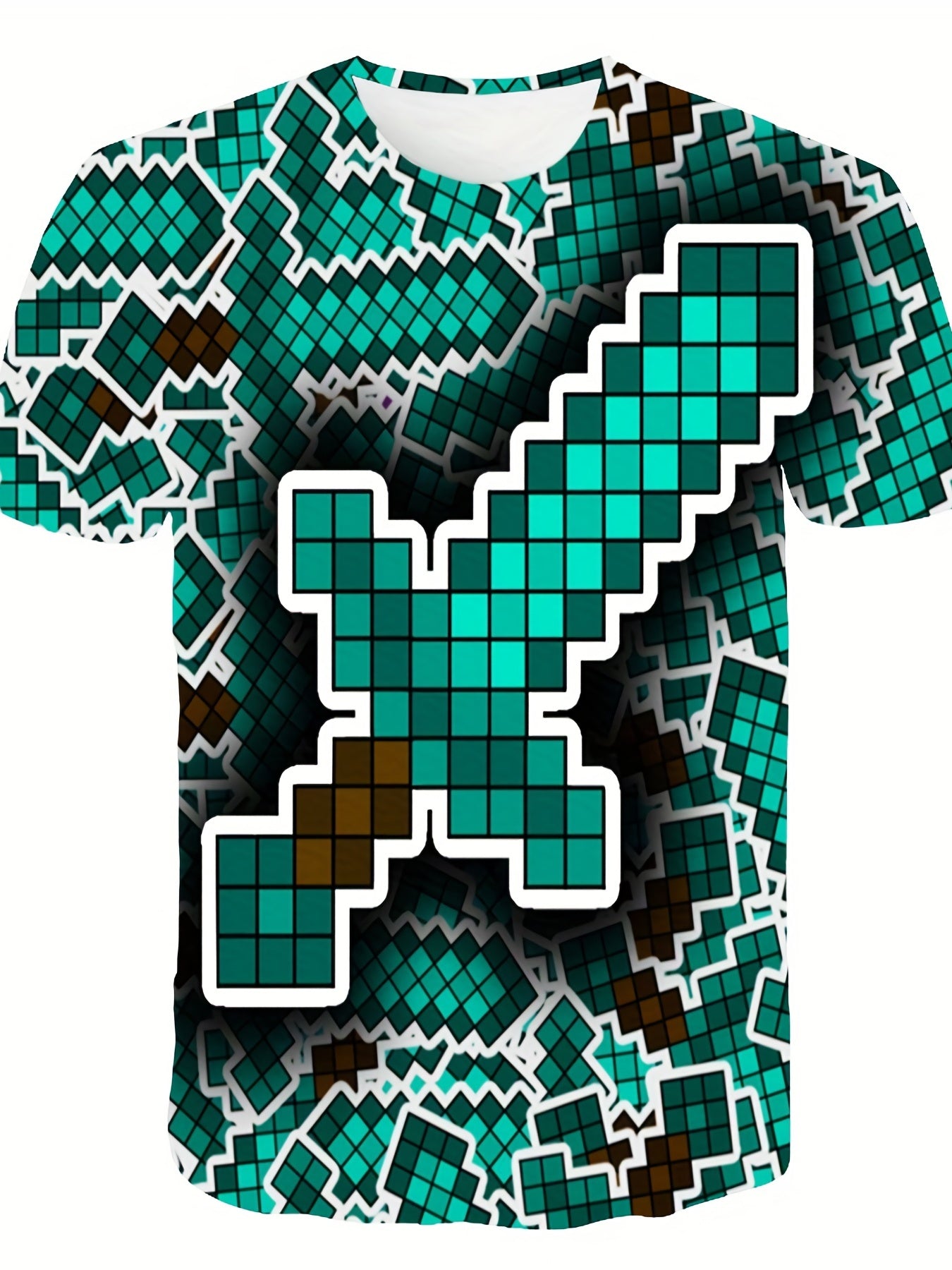 Boys Summer Game T Shirt | Kids Clothes 4-14 Years