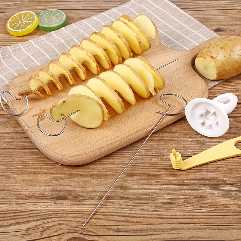 Potato Spiral Cutter Cucumber Slicer Kitchen Accessories Vegetable Spiralizer