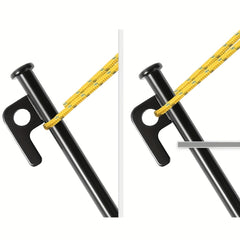 Steel Camping Tent Ground Nails Canopy Pegs