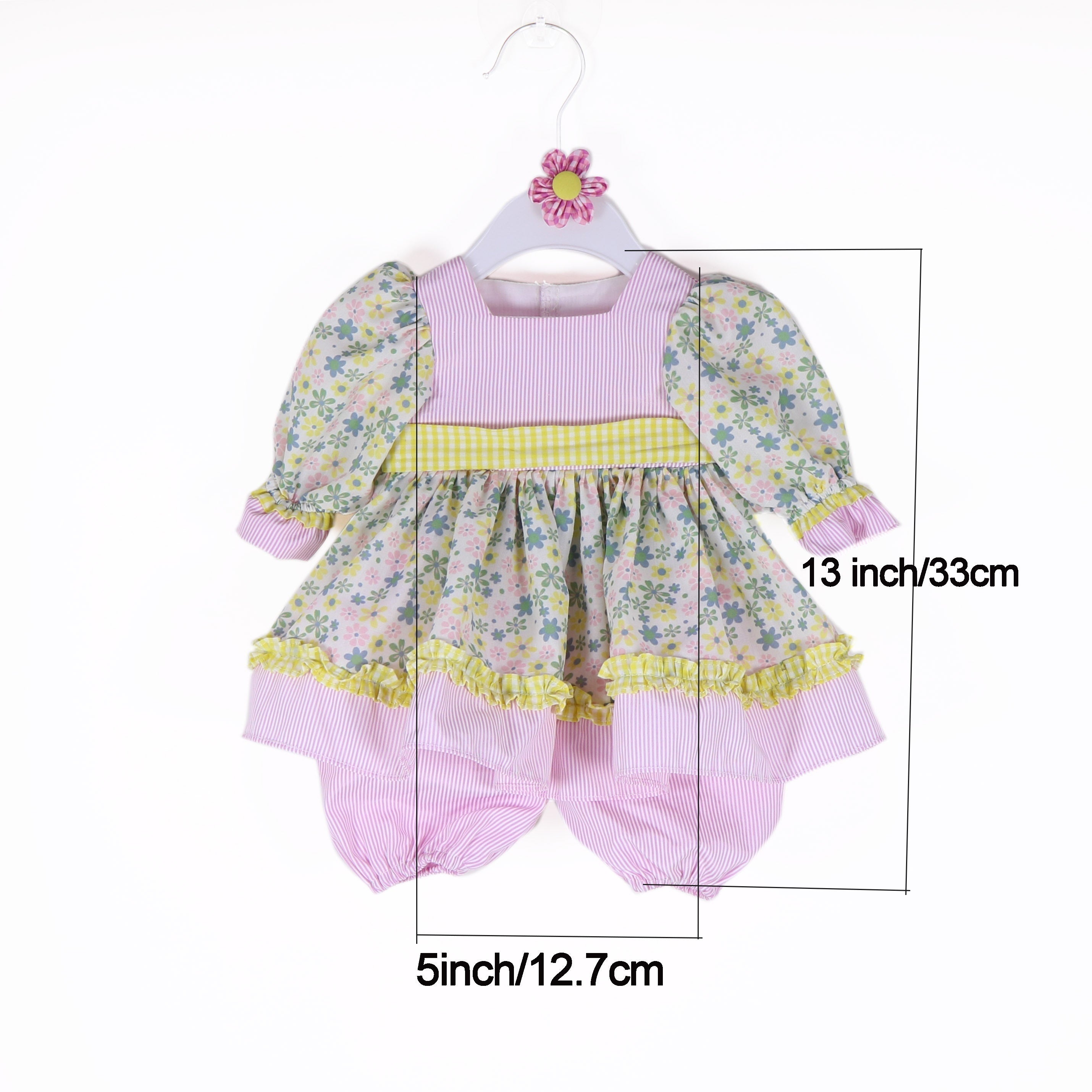 55 88 Cm Doll Clothing Set with Headwear