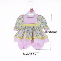 55 88 Cm Doll Clothing Set with Headwear
