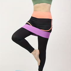 Purple 60lb Stretch Belt For Lifting Body Shaping