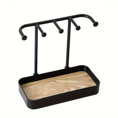 Jewelry Storage Rack Necklace Earrings Key Small Item Storage Shelf