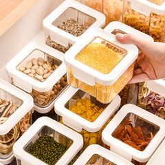 Moisture-proof Dried Fruit Tea Organizer Storage Container