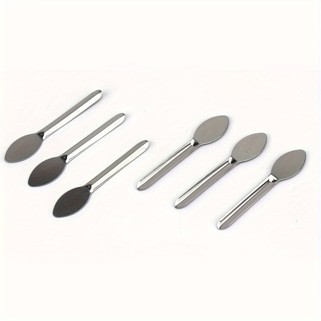 20pcs Lab Micro Spoon Shovels for Medicine Filling