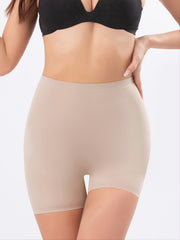 Seamless Shaping Boyshorts for Women Tummy Control Shapewear Slip Shorts