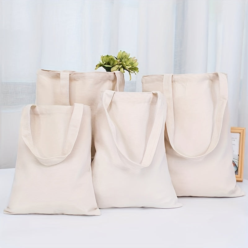Economical Canvas Party Gift Tote Bag Wedding Birthday Decor Craft Bag