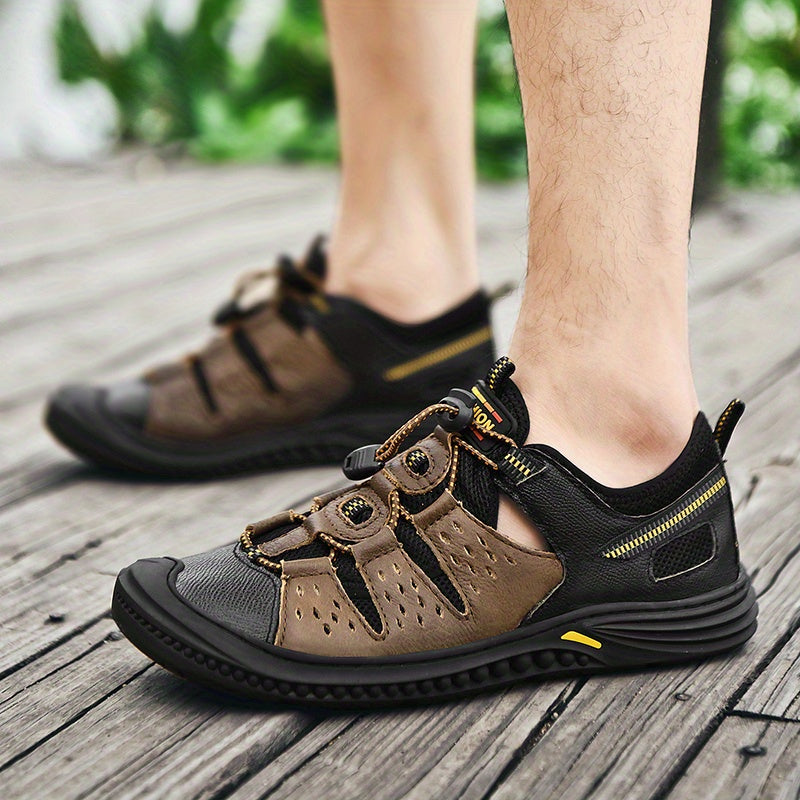 Men's Outdoor Casual Sandals with Rubber Sole