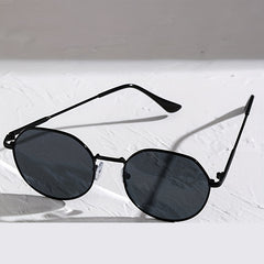 Vintage Round Metal Sunglasses
