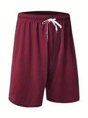 Men's Solid Sport Shorts Quick Dry Moisture Wicking