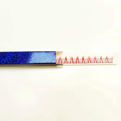 Pink DIY Cluster Lashes Eyelashes Band Extension 14 Pcs