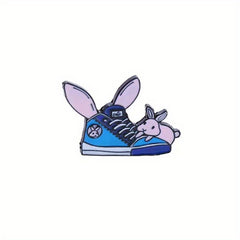 Cartoon Rabbit Brooch Couple Friendship Small Gift