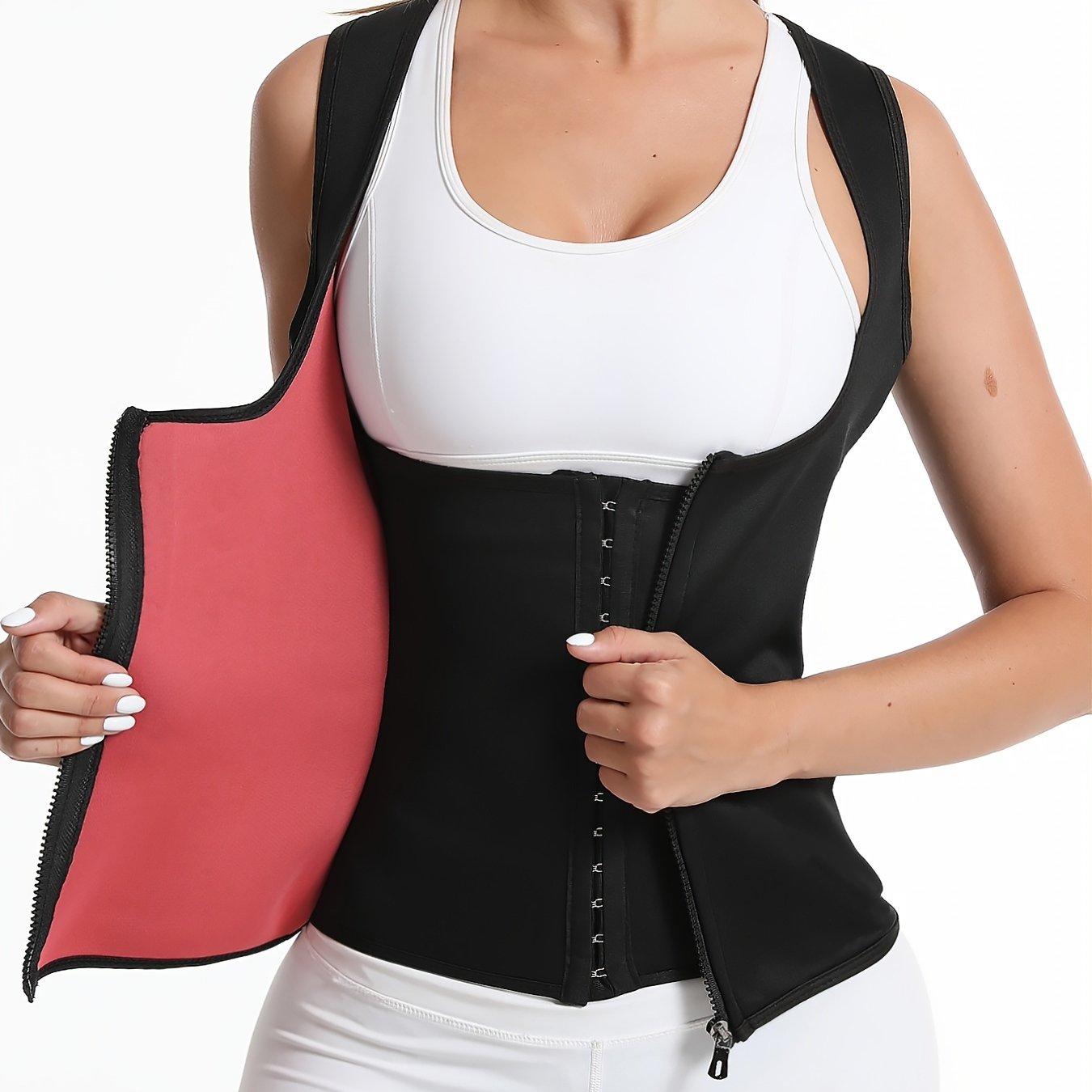 Tummy Control Corset Waist Trainer Compression Girdle Belt