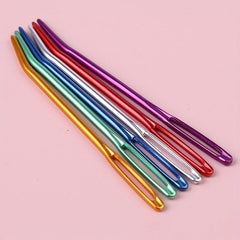 6pcs Big Eye Wool Needles Yarn Needle Tapestry Needle Sewing Needles