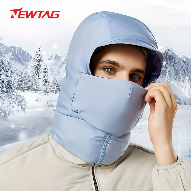 Windproof & Cold-proof Hat Double Protection Warm Hat - Winter Cycling
