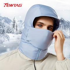 Windproof & Cold-proof Hat Double Protection Warm Hat - Winter Cycling