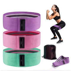 Yoga Resistance Band Leg Thigh & Hip Training Belt for Women