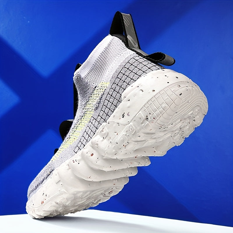 Men's Slip-on Sneakers Sock Shoes Athletic Shoes