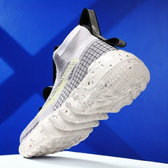 Men's Slip-on Sneakers Sock Shoes Athletic Shoes