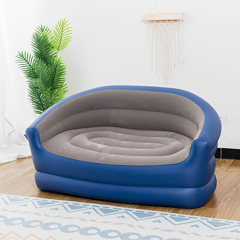 Lazy Inflatable Sofa Portable Air Loungers for Outdoor and Indoor