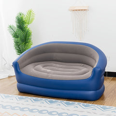 Lazy Inflatable Sofa Portable Air Loungers for Outdoor and Indoor