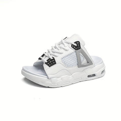 Men's Open Toe Air Cushioned Sandals for Beach Spring Summer