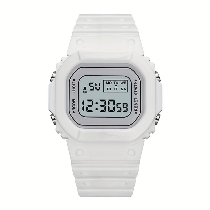 LED Digital Sports Watch Multifunctional Electronic for Men Women