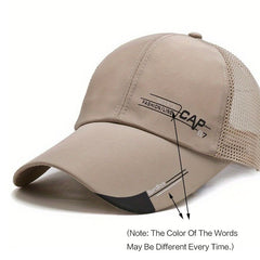 Summer Baseball Cap Adult Sun Hat Peaked Cap Men Women