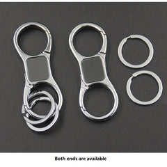 Heavy Duty Key Chain Organizer Quick Release with 2 Key Rings