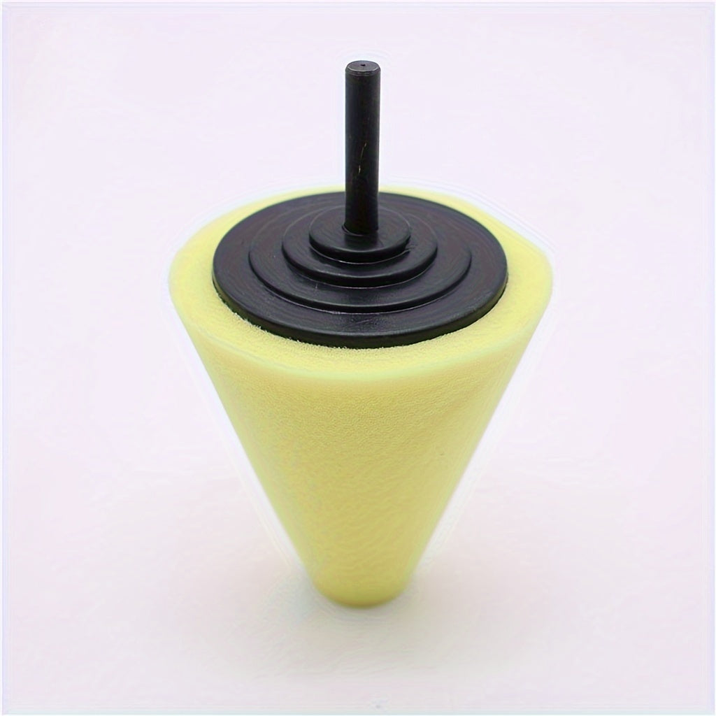 Car Wheel Hub Buffing Sponge Pads Automotive Care Tool
