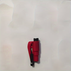 Mini Car Emergency Hammer Seat Belt Cutter Keychain