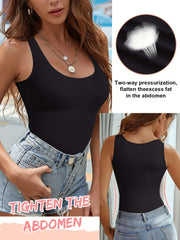 Seamless Shaping Tops Tummy Control Slimmer Sleeveless Top