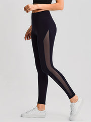 SideMesh Sports Leggings Butt Lifting Yoga Pants