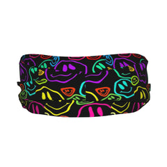 Neon Unisex Sports Headband Sweat Wicking Stretchy & Breathable Polyester