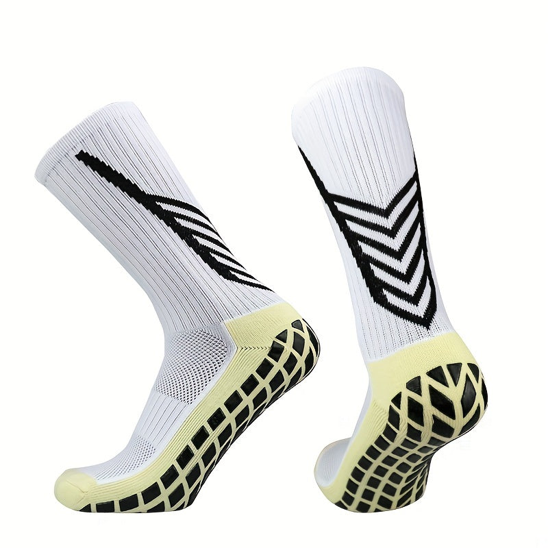 Breathable Non-slip Mid-calf Sport Socks
