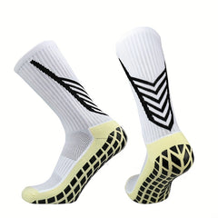 Breathable Non-slip Mid-calf Sport Socks