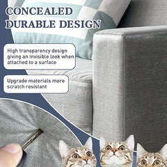 4 pcs Cat Scratch Furniture Protector