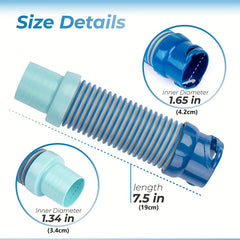 Zodiac MX6 MX8 Pool Cleaner Hose Adapter for Leaf Catcher, Effortless Cleaning