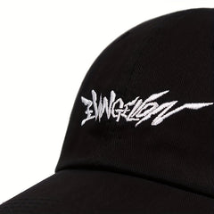 Gothic Letter Embroidery Baseball Cap Anime Cotton Sports Sun Hats
