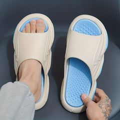 Men's Massage Slides Casual Non Slip Slippers