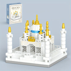 288pcs Taj Mahal Building Blocks Architecture Model Assembled