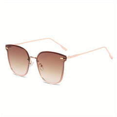 Men's Metal Frame Sunglasses UV Protection