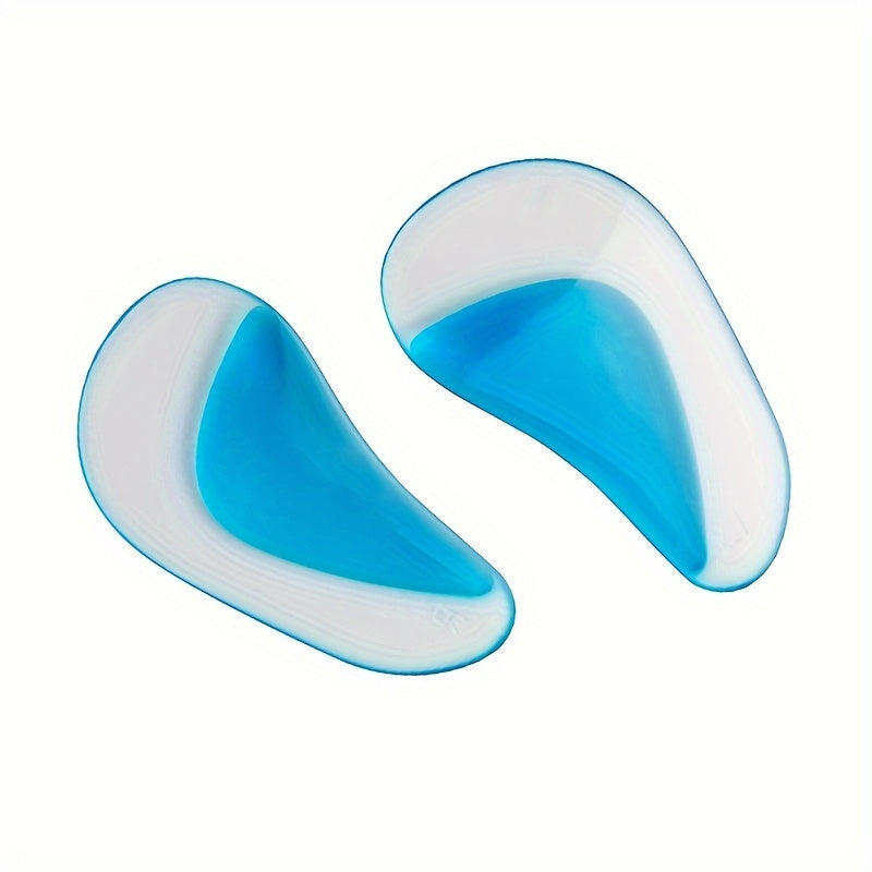 2pcs Silicone Arch Support Cushion Insoles for Valgus Splayfoot