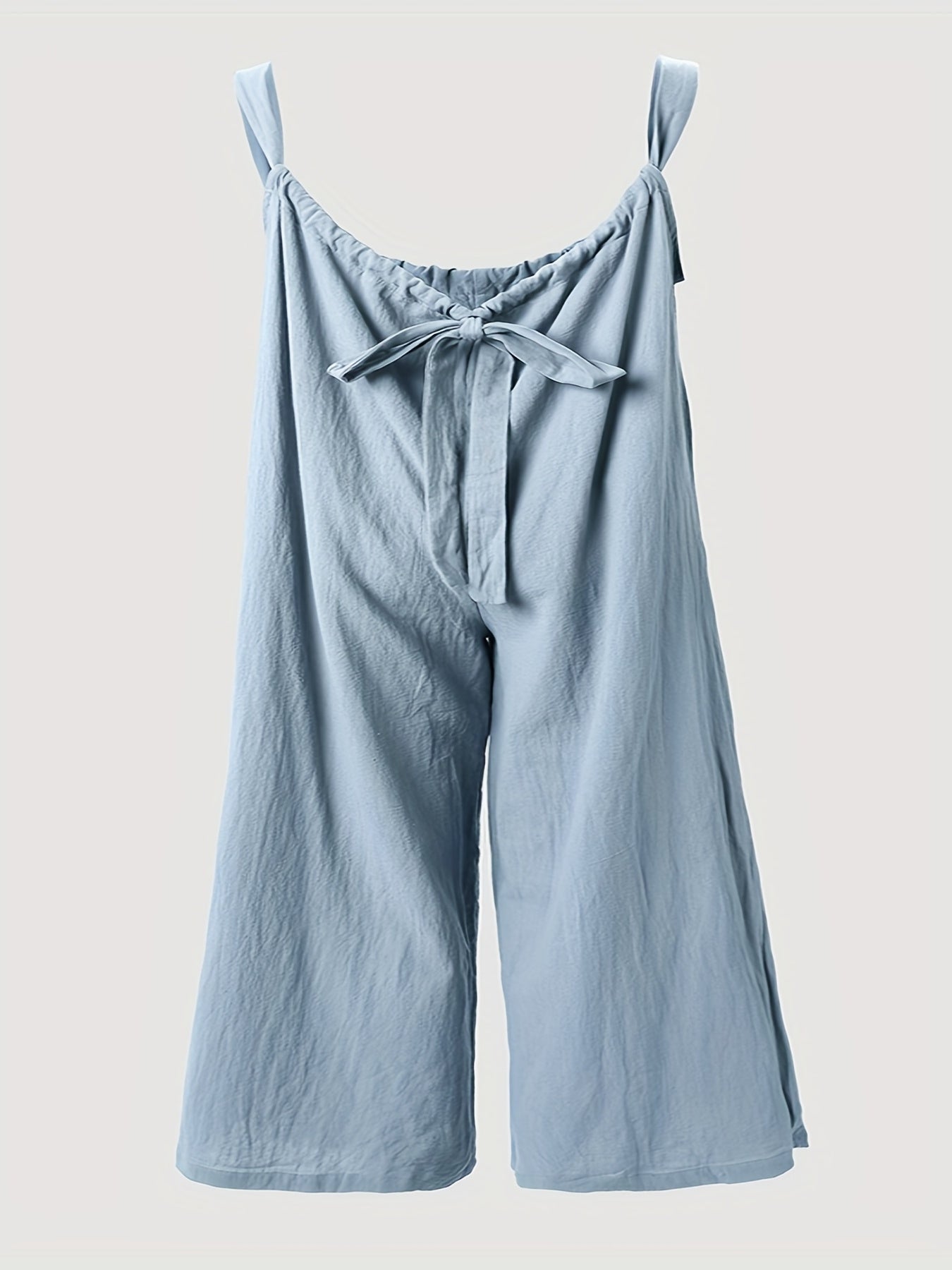 Women's Plus Size Casual Wide Leg Overalls