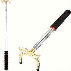 Stainless Steel Cue Holder Retractable Removable Billiard Accessories