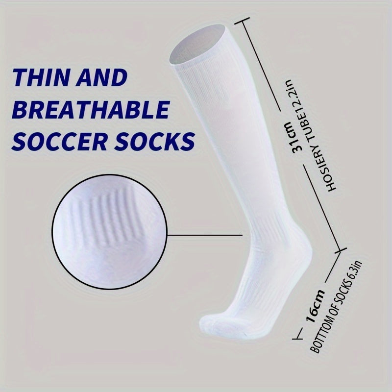 Thick Breathable Baseball Socks Towel Bottom